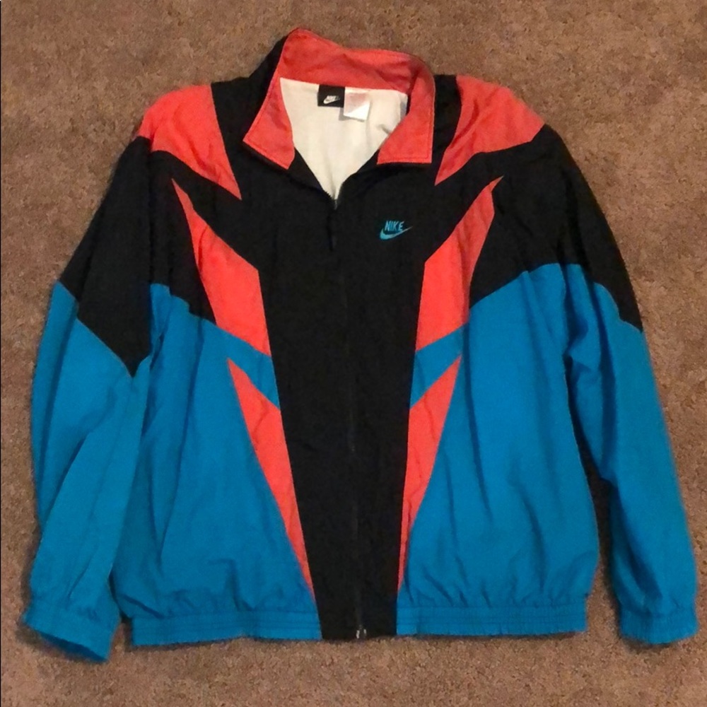 VTG Nike Windbreaker - Picture 1 of 5